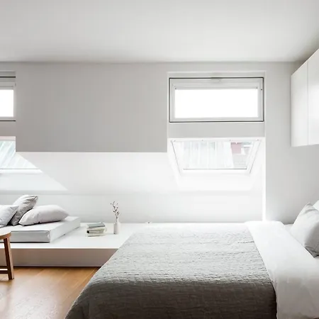 別荘 Central Nordic Design Penthouse ヘルシンキ