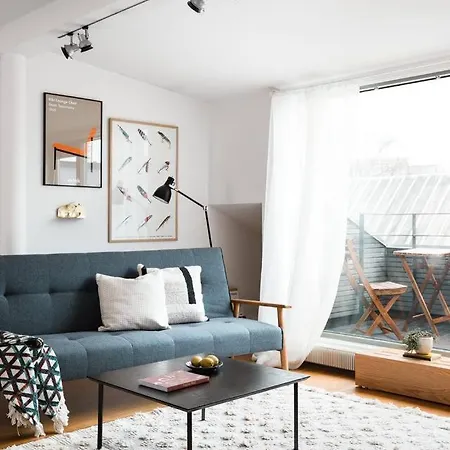 Central Nordic Design Penthouse Semesterbostad Helsingfors
