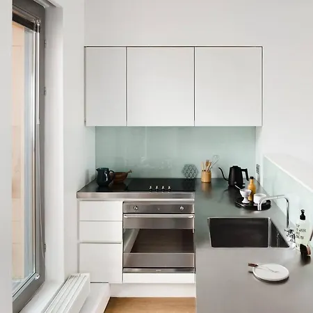 別荘 Central Nordic Design Penthouse ヘルシンキ
